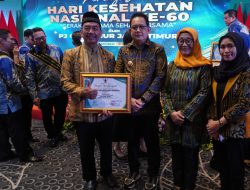 Membanggakan, Ponpes Wali Barokah, Kediri, Raih Penghargaan di Puncak Hari Kesehatan Nasional ke-60, Ini Infonya