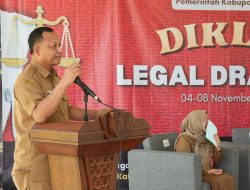 PJ Bupati Kediri Perkuat Perda-Perkada, Tingkatkan Kompetensi ASN Melalui Diklat Legal Drafting