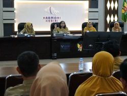 Pj Wali Kota Kediri Beri Motivasi Pejabat Fungsional Pada Penghitungan Kebutuhan Jabatan Fungsional Analis Kebijakan dan Informasi IKK