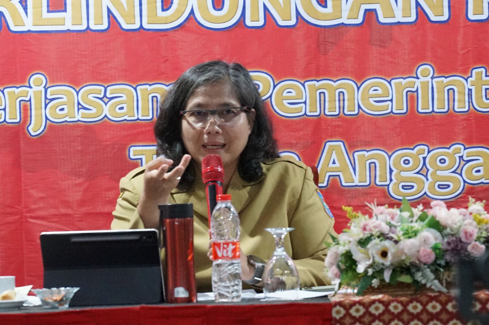 Hadiri Launching dan Bimbingan Teknis Perencanaan dan Penganggaran Perlindungan Khusus Anak, Pj Wali Kota Kediri Zanariah Harapkan Semua Pihak Kolaborasi Lindungi Anak-anak