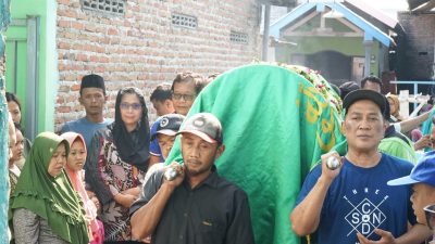 ASN Satpol PP Kota Kediri Meninggal Dunia, Pj Wali Kota Kediri Datang Takziah ke Rumah Duka untuk Berbela Sungkawa