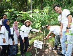 Pj Wali Kota Kediri Tanam Pohon Bersama PLN dan Perhutani, Wujud Nyata Kolaborasi Peduli Lingkungan