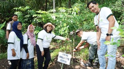 Pj Wali Kota Kediri Tanam Pohon Bersama PLN dan Perhutani, Wujud Nyata Kolaborasi Peduli Lingkungan