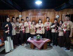 Apresiasi Perkemahan Literasi Pendidikan Non Formal, Pj Wali Kota Kediri : Siapkan Bekal Hadapi Tantangan Hidup Melalui Nilai-nilai Gerakan Pramuka