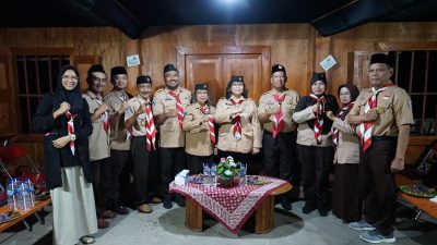 Apresiasi Perkemahan Literasi Pendidikan Non Formal, Pj Wali Kota Kediri : Siapkan Bekal Hadapi Tantangan Hidup Melalui Nilai-nilai Gerakan Pramuka