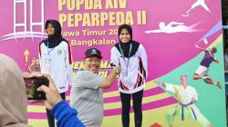 Pj Wali Kota Kediri Zanariah Apresiasi Prestasi Kontingen Kota Kediri pada Peparpeda II Jawa Timur, Berhasil Pertahankan Peringkat Pertama