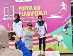 Pj Wali Kota Kediri Zanariah Apresiasi Prestasi Kontingen Kota Kediri pada Peparpeda II Jawa Timur, Berhasil Pertahankan Peringkat Pertama