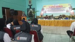 Rapat Kerja Pengawasan TPS di Kecamatan Mojoroto, Penguatan Kesiapan PTPS untuk Pilkada Serentak 2024