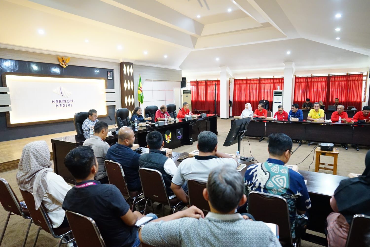 Terpilih Jadi Tuan Rumah Gebyar HATERI Ke-39, Pj Wali Kota Kediri Zanariah Buka Rapat Koordinasi Persiapan