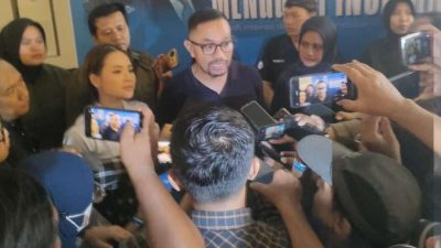 Wakil Ketua Komisi III DPR RI Ahmad Sahroni : Pilwali Kota Kediri, Polisi Harus Netral, Jangan Macam-Macam