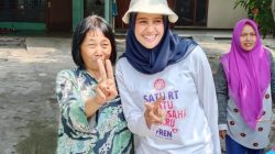 Turba Fren Bersama Bunda Fery Silviana dan Regina Nadya Suwono di Kelurahan Pesantren Kota Kediri