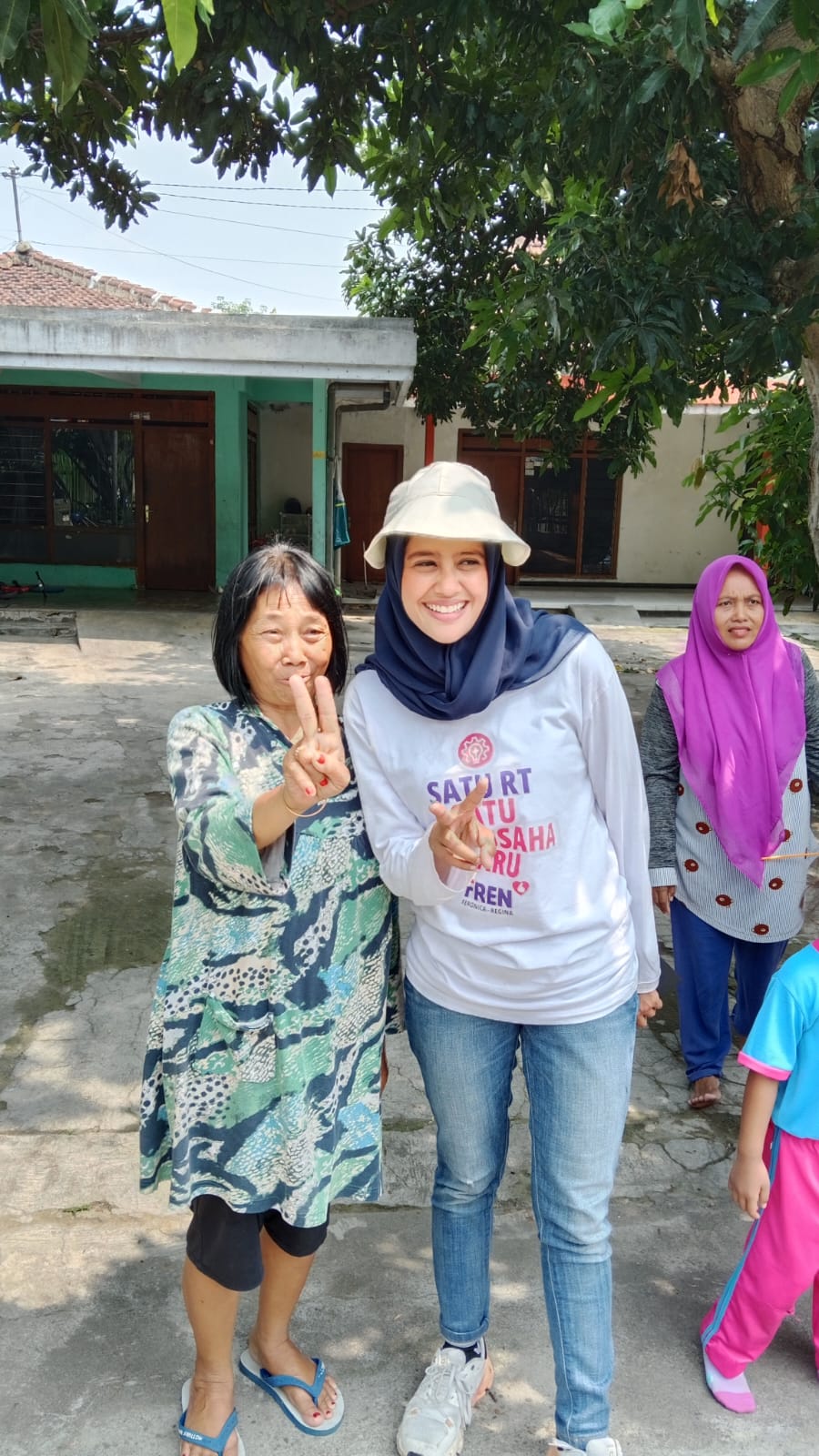 Turba Fren Bersama Bunda Fery Silviana dan Regina Nadya Suwono di Kelurahan Pesantren Kota Kediri