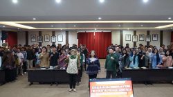 Pj Wali Kota Kediri Buka Sosialisasi dan Bimbingan Teknis Tim Pemantau Pilkada Tahun 2024