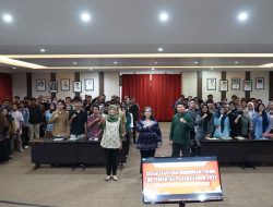 Pj Wali Kota Kediri Buka Sosialisasi dan Bimbingan Teknis Tim Pemantau Pilkada Tahun 2024