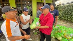 PT TMKI Kembali Salurkan Bantuan Paket Sembako, Kali Ini di Dusun Plosorejo, Desa Joho, Kecamatan Pace, Nganjuk