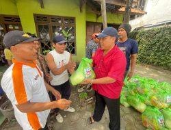 PT TMKI Kembali Salurkan Bantuan Paket Sembako, Kali Ini di Dusun Plosorejo, Desa Joho, Kecamatan Pace, Nganjuk