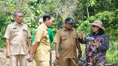 Pj Wali Kota Kediri Tinjau Lahan Pengganti TPA Klotok