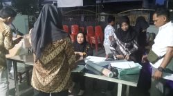 Bunda Fey Unggul di TPS 04 Kelurahan Banjaran, Kota Kediri, Tempat Dia Mencoblos