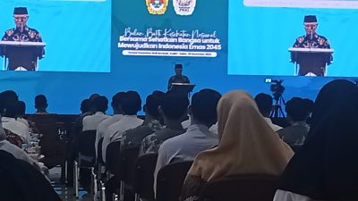 Ponpes Wali Barokah Kediri Gelar Bakti Sosial dan Webinar Kesehatan Menuju Indonesia Emas 2045