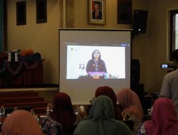 Pj Wali Kota Kediri Beri Arahan pada Seminar Kesehatan Penguatan GERMAS, Ini Infonya