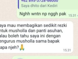 Pemkab Kediri Imbau Warga Waspada Modus Penipuan Pencatutan Nama Pejabat