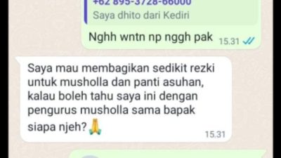 Pemkab Kediri Imbau Warga Waspada Modus Penipuan Pencatutan Nama Pejabat