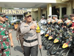 Sebanyak 511 Personel Gabungan Diterjunkan di Nganjuk Selama Natal dan Tahun Baru
