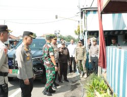 Polres Nganjuk Dirikan Enam Pos Pengamanan untuk Natal dan Tahun Baru 2024