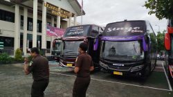 Kasus Penyelewengan Dana BOS, Kejari Ponorogo Sita Tambahan 3 Bus Pariwisata Milik SMK 2 PGRI