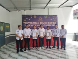 Tiga Warga Binaan Rutan IIB Ponorogo Terima Remisi Natal, Ini Infonya