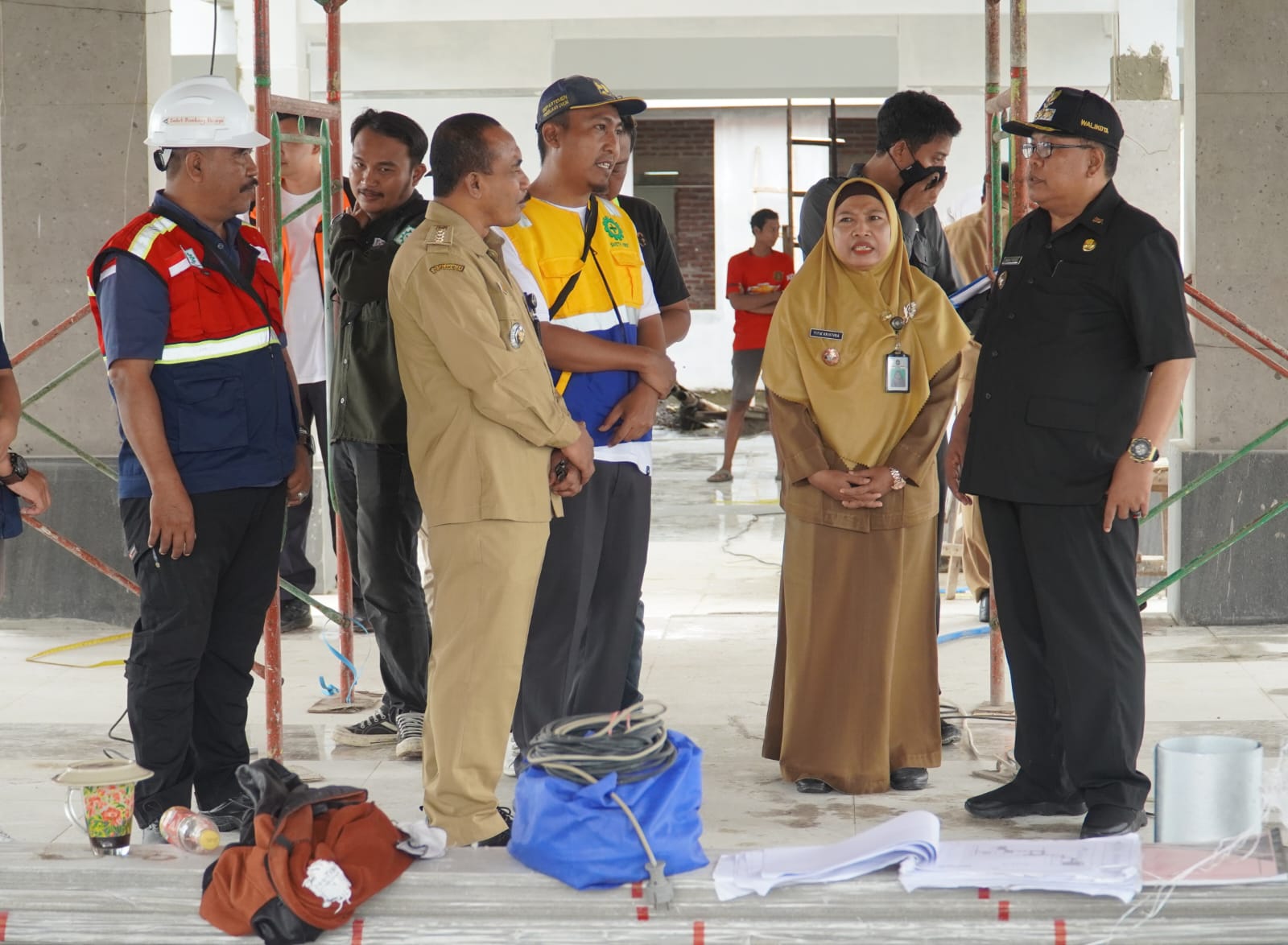 Wali Kota Blitar Dorong Percepatan Proyek Fisik Jelang Akhir Tahun