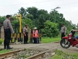 Polisi Pantau Keamanan Rel Menjelang Nataru, Antisipasi Kecelakaan Kereta di Ngadiluwih