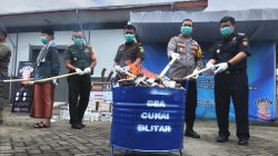 Bea Cukai Blitar Musnahkan Ratusan Ribu Batang Rokok Ilegal, Potensi Kerugian Rp 345 Juta