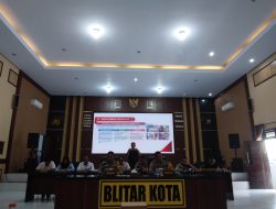 Kapolres Blitar Kota : Mayoritas Kecelakaan Lalu Lintas Melibatkan Pengendara Motor