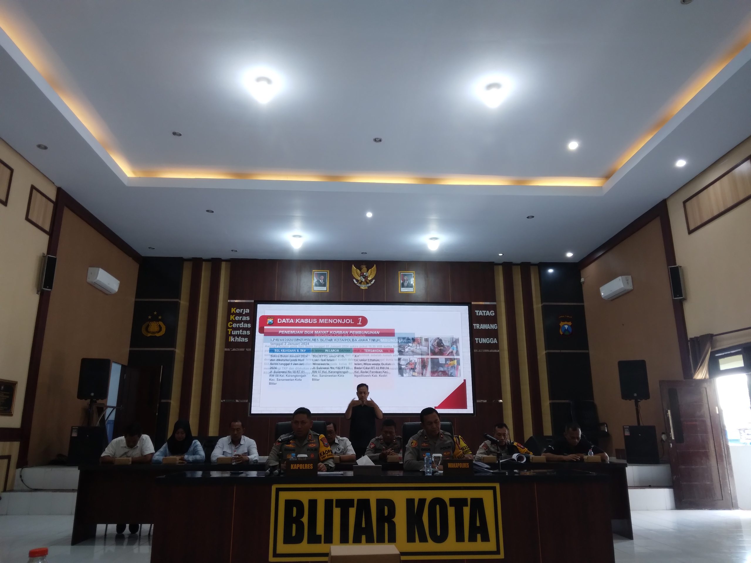 Kapolres Blitar Kota: Mayoritas Kecelakaan Lalu Lintas Melibatkan Pengendara Motor