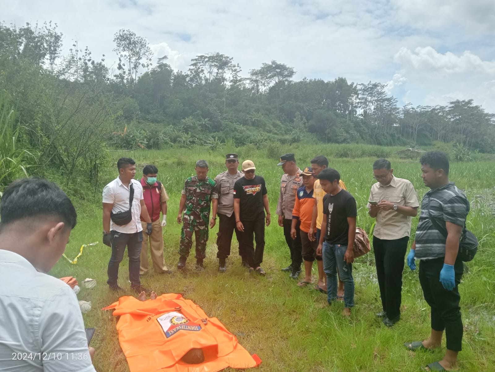 Mayat Perempuan Lansia Ditemukan di Sungai Kalilahar, Diduga Hilang Sejak 7 Desember