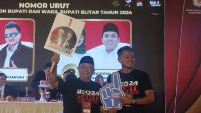 Penetapan Rijanto-Beky sebagai Bupati dan Wakil Bupati Blitar Molor, Ini Penyebabnya