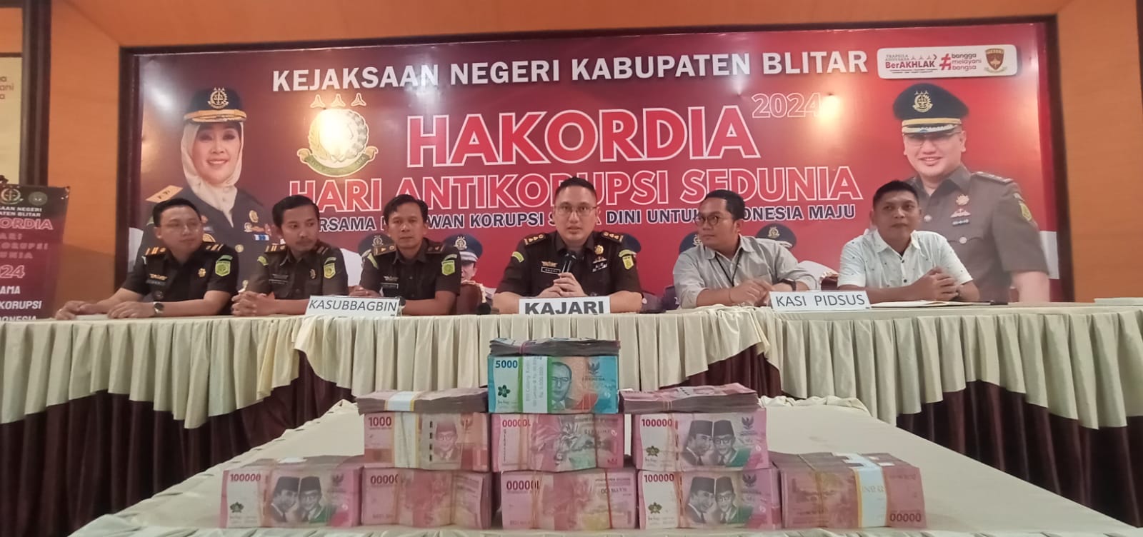 Tersangka Korupsi Proyek Pengeboran, YW Titipkan Rp 450 Juta ke Kejaksaan