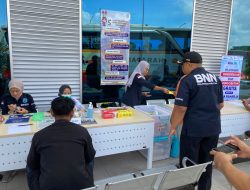 Puluhan Kru Bus di Terminal Patria Blitar Jalani Tes Urine Mendadak, Ini Hasilnya