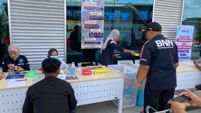 Puluhan Kru Bus di Terminal Patria Blitar Jalani Tes Urine Mendadak, Ini Hasilnya