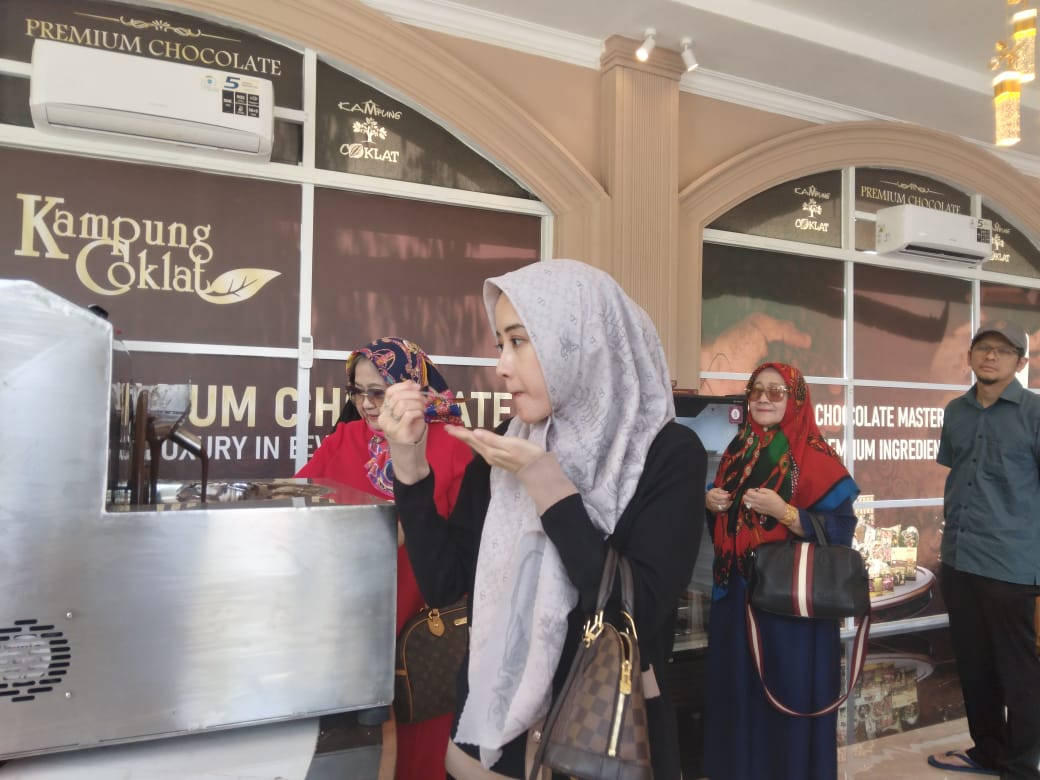 Wisata Edukasi Kampung Coklat Siap Sambut Libur Nataru, 15 Wahana Permainan dan Cicipi Coklat Premium Langsung