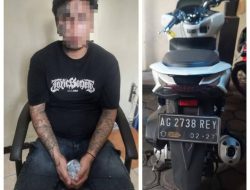 Pinjam Motor dengan Alasan Galon dan Laundry, Warga Blitar Bawa Kabur Kendaraan di Tulungagung