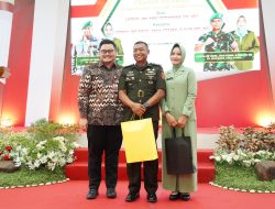 Sambut Dandim 0809/Kediri, Mas Dhito Apresiasi Kinerja Letkol Inf Aris Setiawan