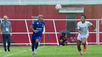 Arema FC Ditahan Imbang Persis Solo Akibat Gol Bunuh Diri