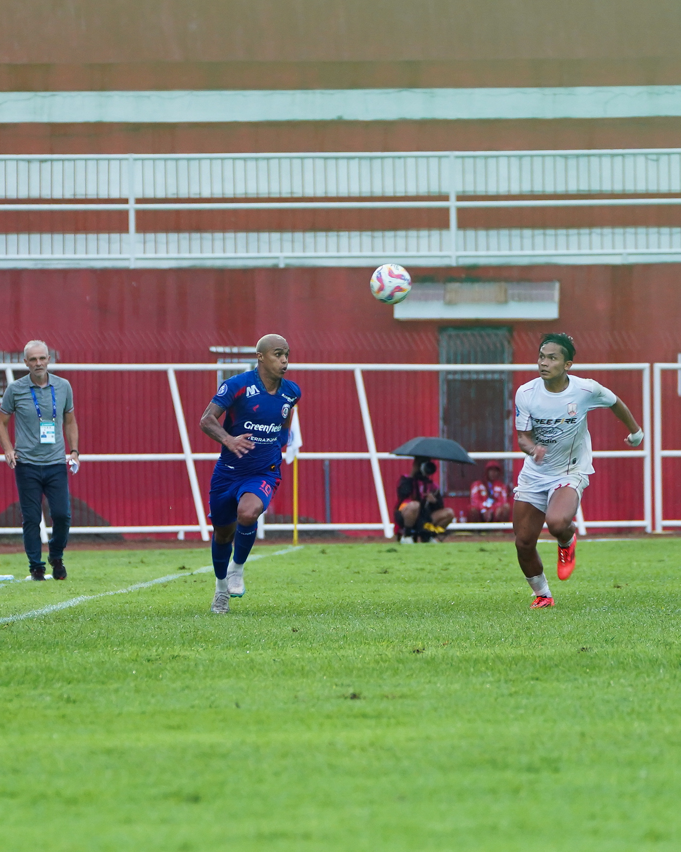 Arema FC Ditahan Imbang Persis Solo Akibat Gol Bunuh Diri