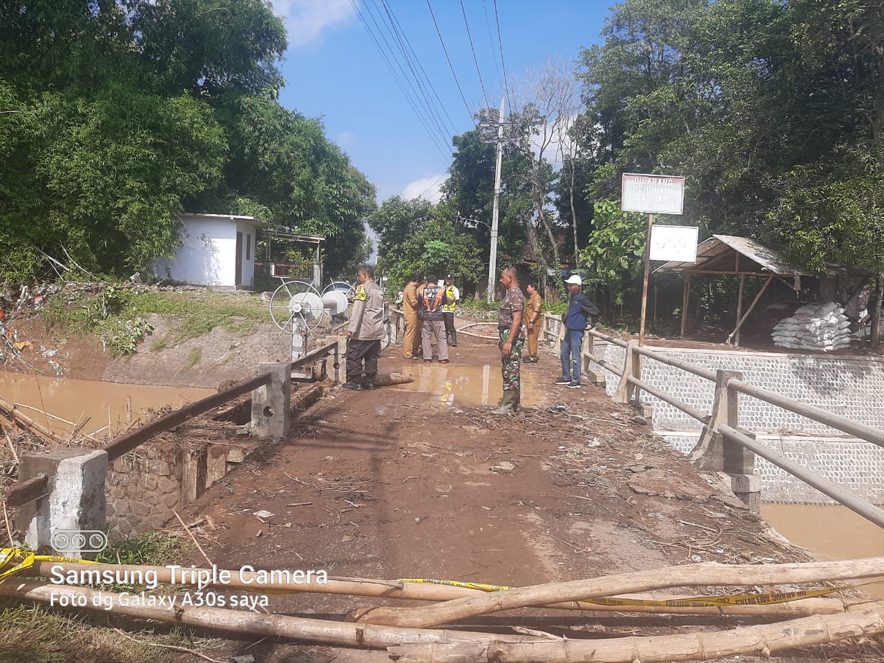 Sebanyak 10 Desa di Kabupaten Kediri Terendam Banjir Akibat Hujan Deras dan Luapan Sungai