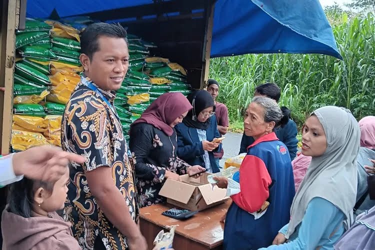 Setiap Lokasi Gerakan Pangan Murah di Kediri Siapkan 1 Ton Beras