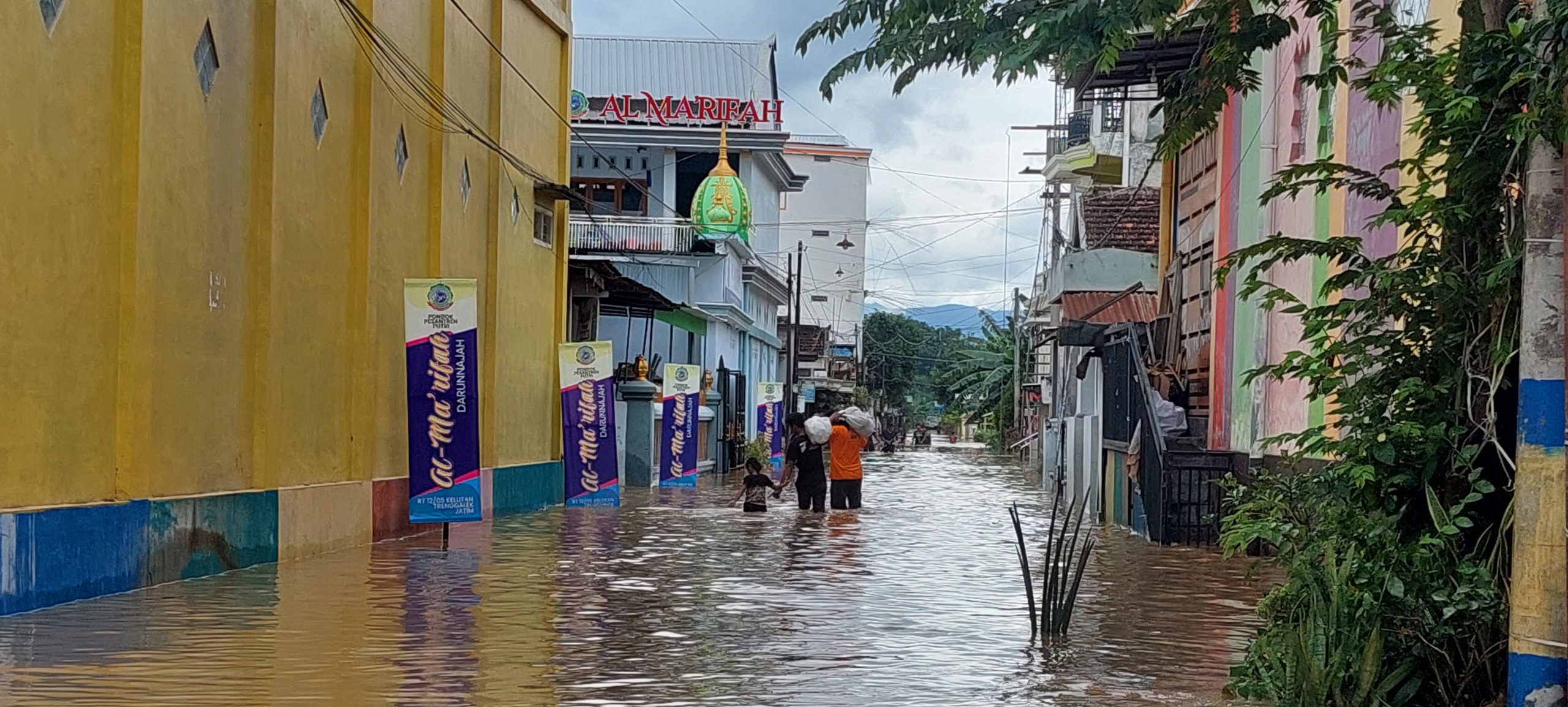 Banjir Landa 9 Desa di Trenggalek, 12.532 Warga Terdampak