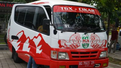 Uji Coba TGX - Cikar di Libur Nataru, Transportasi Wisata Baru Trenggalek Siap Manjakan Wisatawan