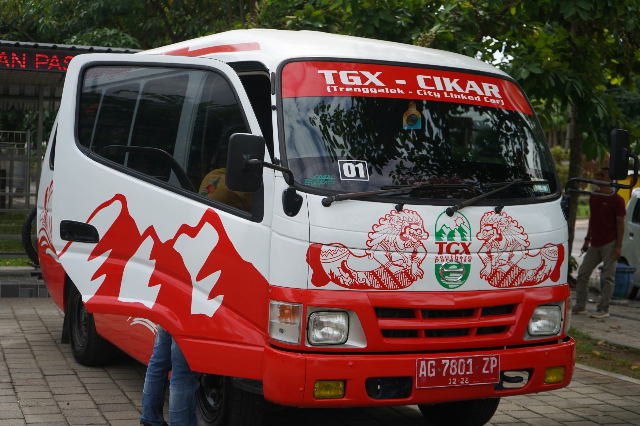 Uji Coba TGX - Cikar di Libur Nataru, Transportasi Wisata Baru Trenggalek Siap Manjakan Wisatawan